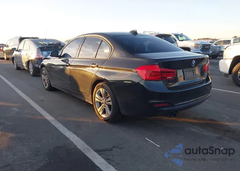 2016 BMW 328I из США, поврежденный, VIN WBA8E9G59GNT43779